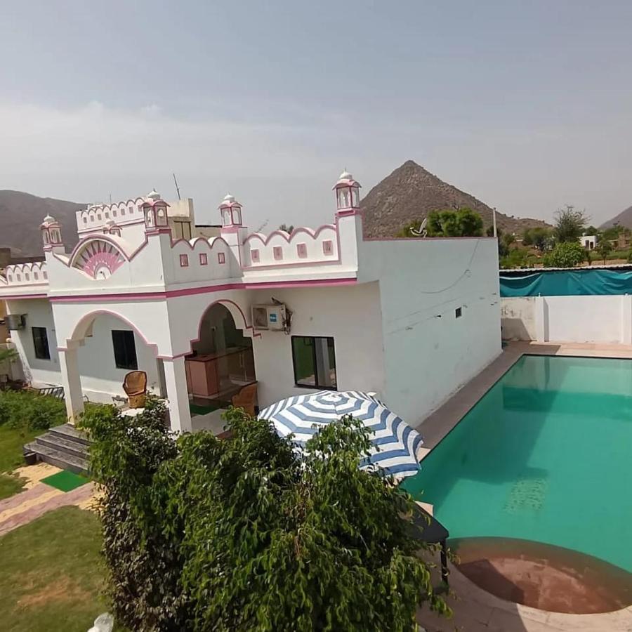 Hotel Heaven Hill Pushkar Exterior foto