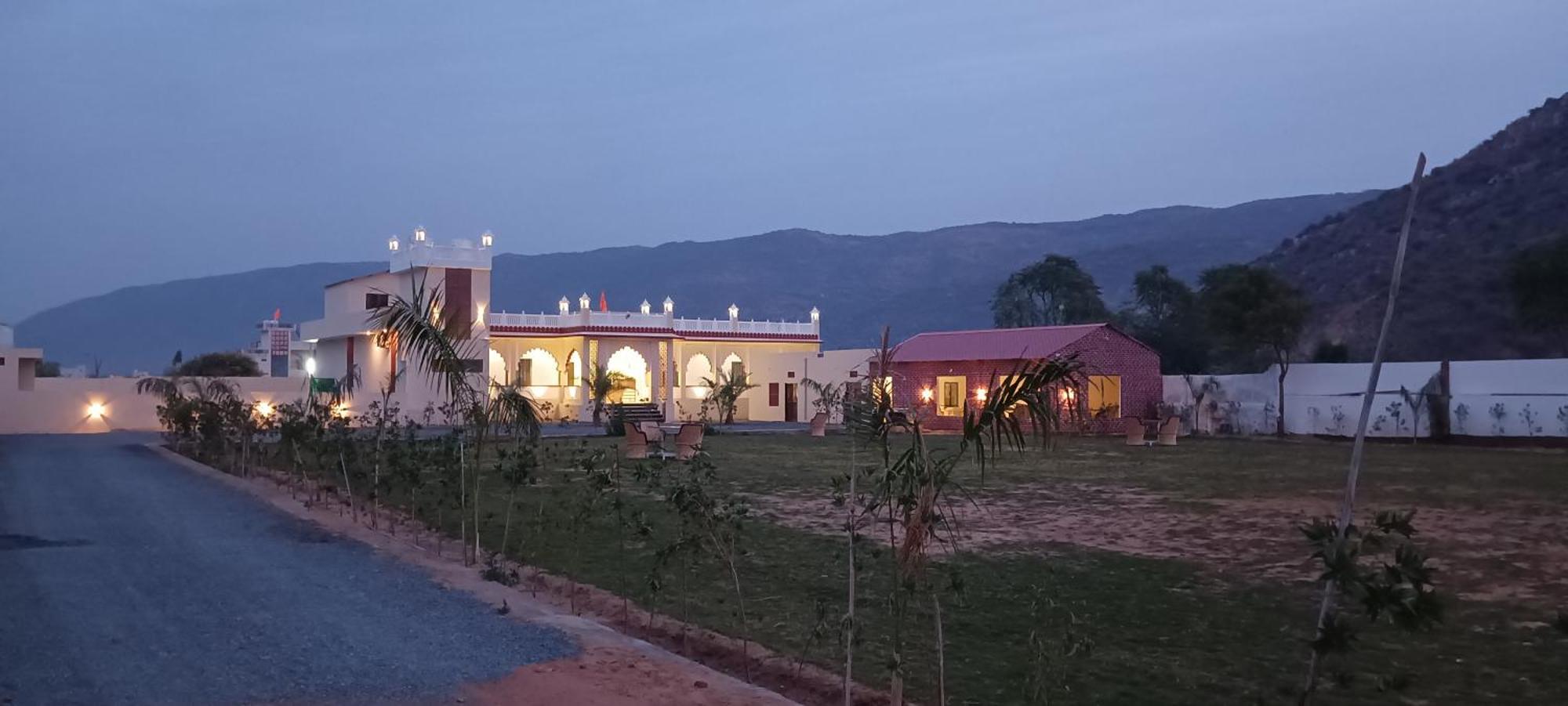 Hotel Heaven Hill Pushkar Exterior foto