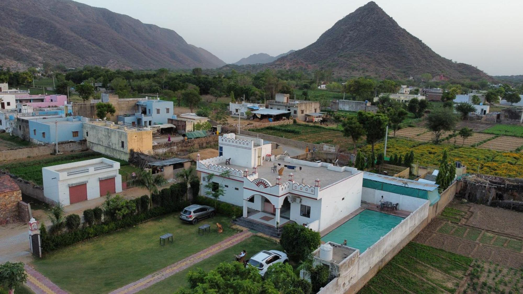 Hotel Heaven Hill Pushkar Exterior foto